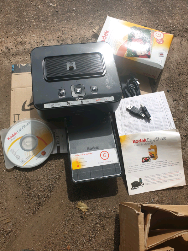 Kodak Easyshare G610 printer | in 